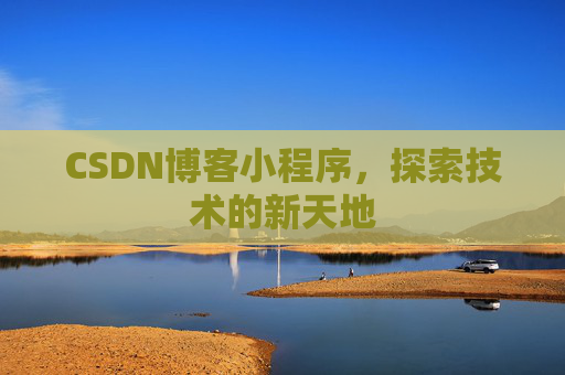 CSDN博客小程序，探索技术的新天地