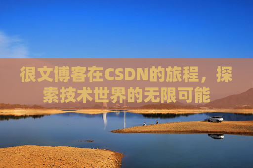 很文博客在CSDN的旅程，探索技术世界的无限可能